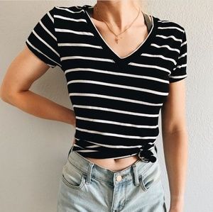 Striped t shirt